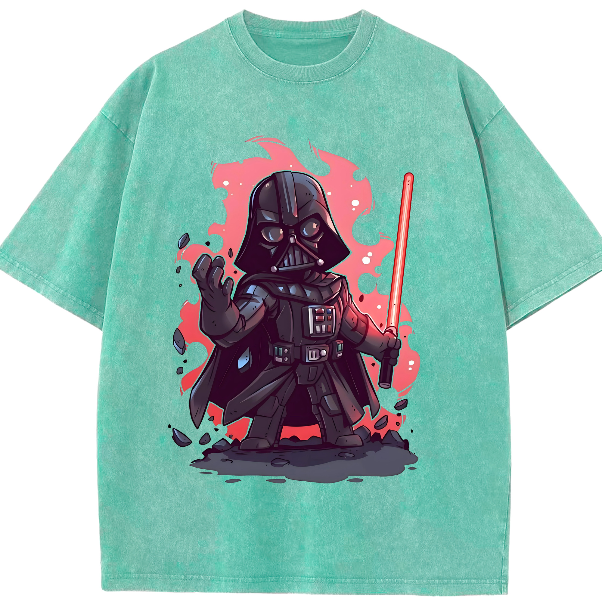 （画像用） スター・ウォーズ Star Wars 綿100% ヴィンテージ風 半袖Tシャツ（フロントプリント）